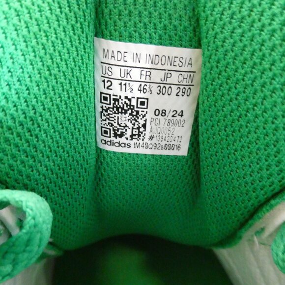 Adidas Unisex Campus Vulc Shoes Green Cloud White JQ0052 PCI 789002 M 12 /W 13 - Picture 4 of 10